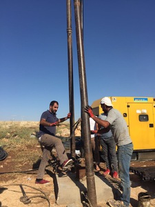 Dalgıç Pompası Sistemi Kurulumu ve Su Deposu Yapım İşi