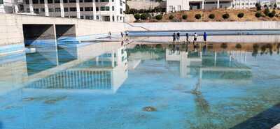 Havuz Temizliği Yapıldı