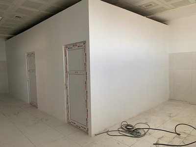 İklimlendirme Odası yapımı tamamlandı.