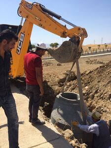 Kampüs Alt Yapı Çalışmaları