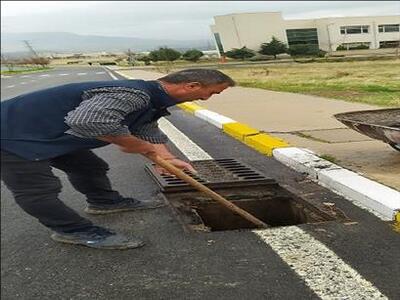 Kampüs Geneli menfez Temizliği Yapıldı.