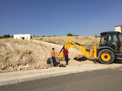 Kampüs İçinde Bulunan Lojmanların Su Ayırma İşi Başlamıştır.