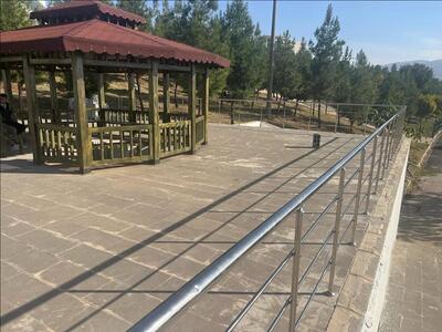 Kampüsümüzde Çevre düzenleme Kapsamında Korkuluk Yapııldı.