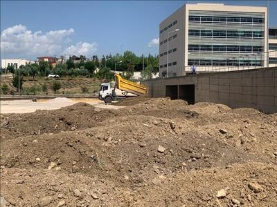 Kampüsümüz Geneli Bakım Onarım işine başlandı.