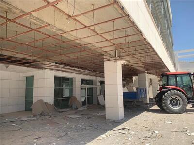 kampüsümüzde Bakım onarım Çalışmaları 