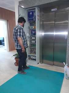 Kampüsümüzde Bulunan Asansörlerin Periyodik Bakım ve Onarımı Yapıldı