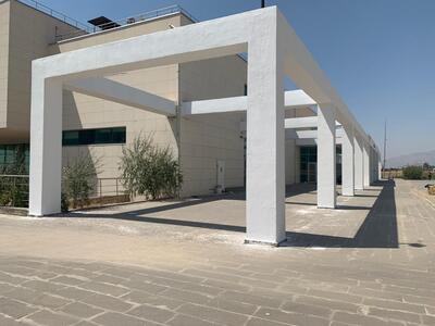 Merkezi Kampüsümüzde  Bulunan Binaların Bakım Onarımı yapıldı