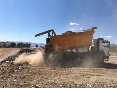 Kampüsümüzde Çevre Düzenleme Çalışmaları Sürmektedir