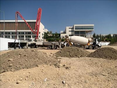 Kampüsümüzde Sıva Yapımı, Alçıpan Değişimi ve Beton Dökümü Çalışmaları