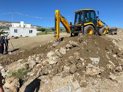Merkez Kampüsümüz Genelinde Çevre Düzenleme Çalışmaları Başlamıştır.