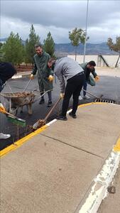 Merkezi Kampüsümüzde Bakım Çalışmaları