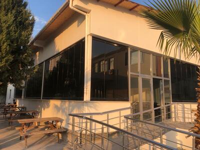 Silopi M.YO Kafeterya Yapımı Tamamlanarak Hizmete girmiştir.