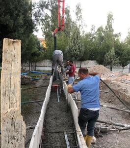 Silopi Meslek Yüksekokulu kafeterya yapım İşine başlandı