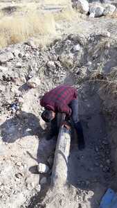 Su Hattı Çalışması