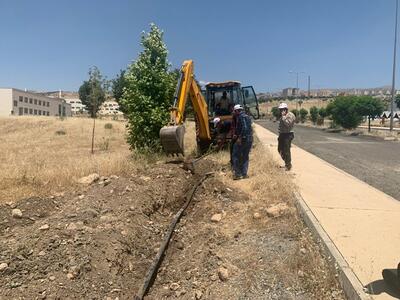 Sulama Sistemi Bakım ve Onarımı Yapıldı