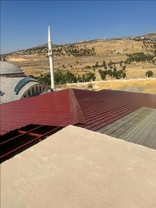 Turizm ve Otel İşletmeciliği Binası Çatı Yapımı Tamamlandı