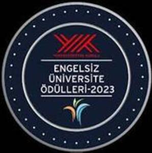 Üniversitemiz Engelsiz Üniversite 2023 Kapsamında Turuncu Bayrak Ödülü aldı.