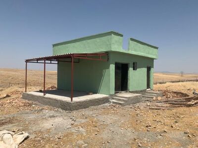 Ziraat Fakültesi Arazisinde Çevre Duvarı ve Depo Yapım İşi