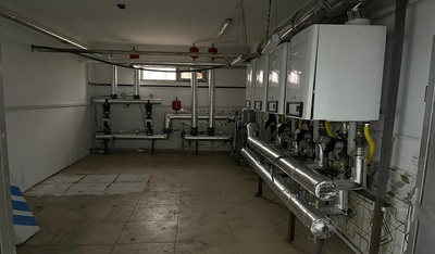 Ziraat Fakültesi Binası Doğalgaz Dönüşümü Tamamlandı.